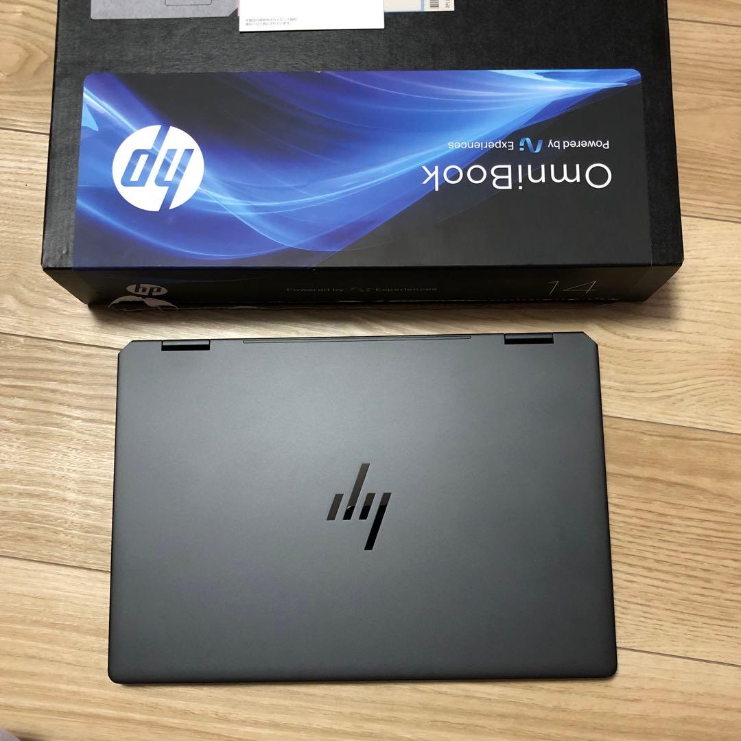 ほぼ未使用・Office付き HP OmniBook Ultra 1TB