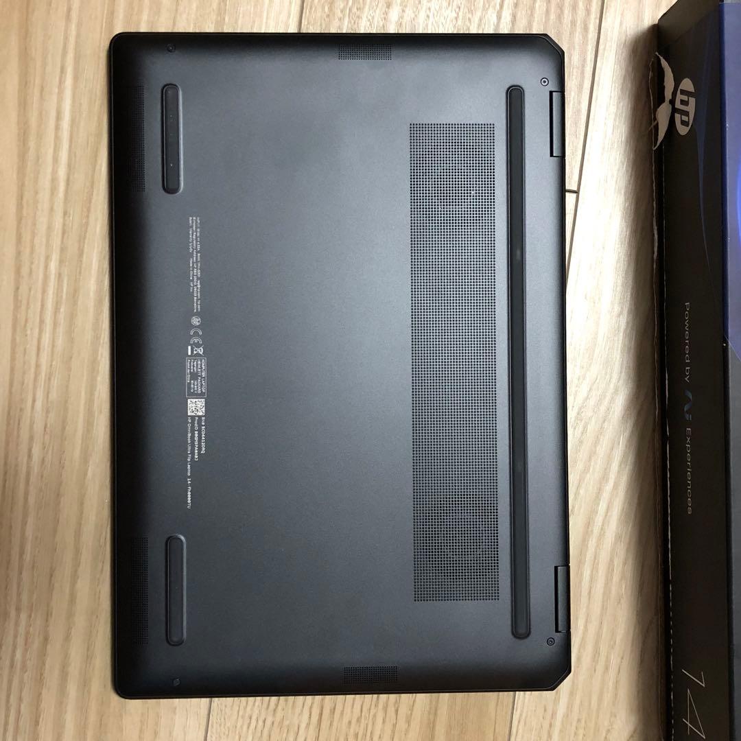 ほぼ未使用・Office付き HP OmniBook Ultra 1TB