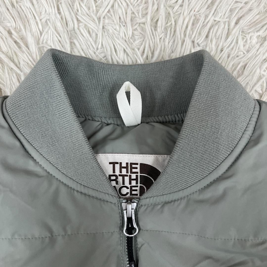 希少★ノースフェイス ホワイトレーベル VUNTUT ボンバージャケット M