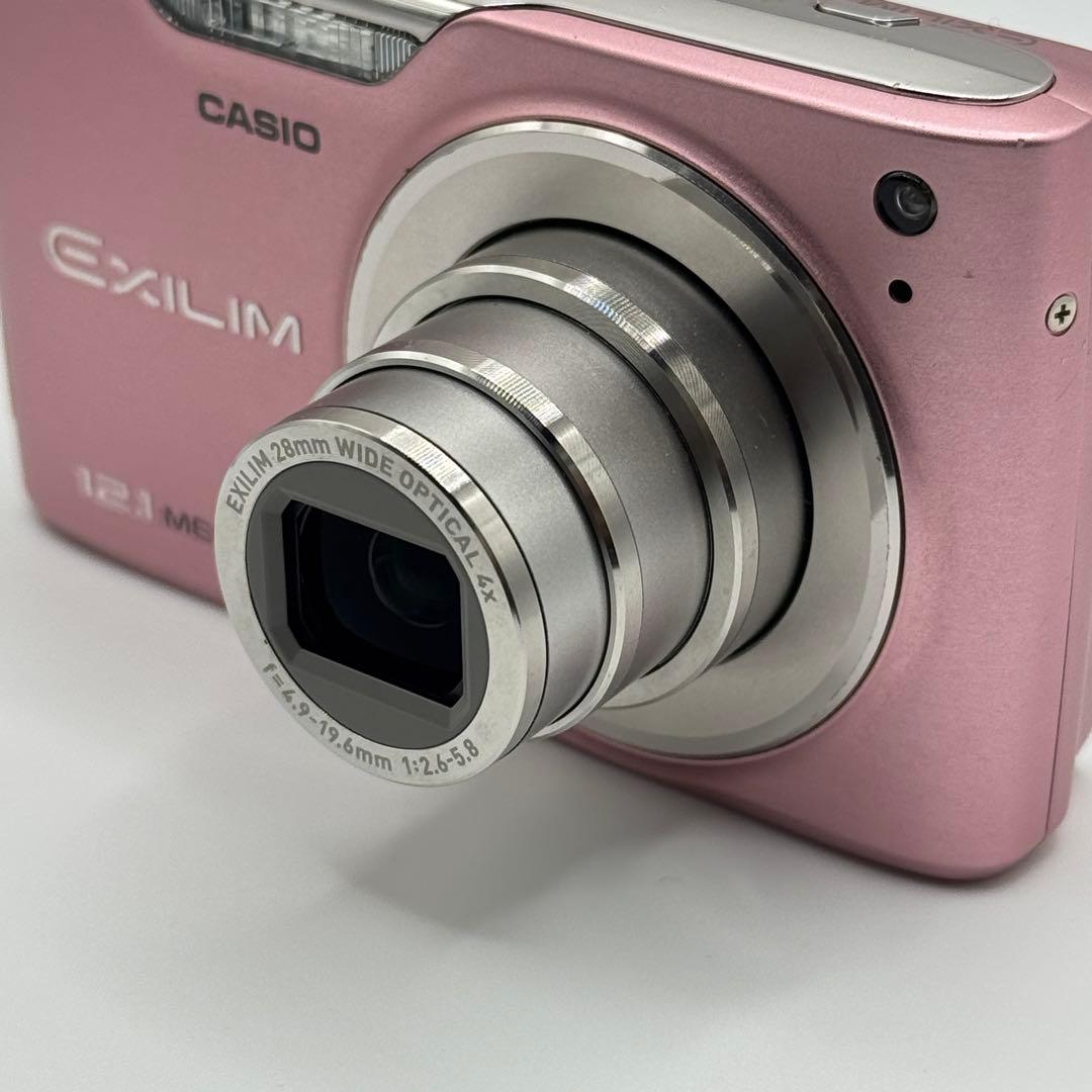 美品 CASIO EXILIM EX-Z450 ピンク カシオ コンデジ 箱付