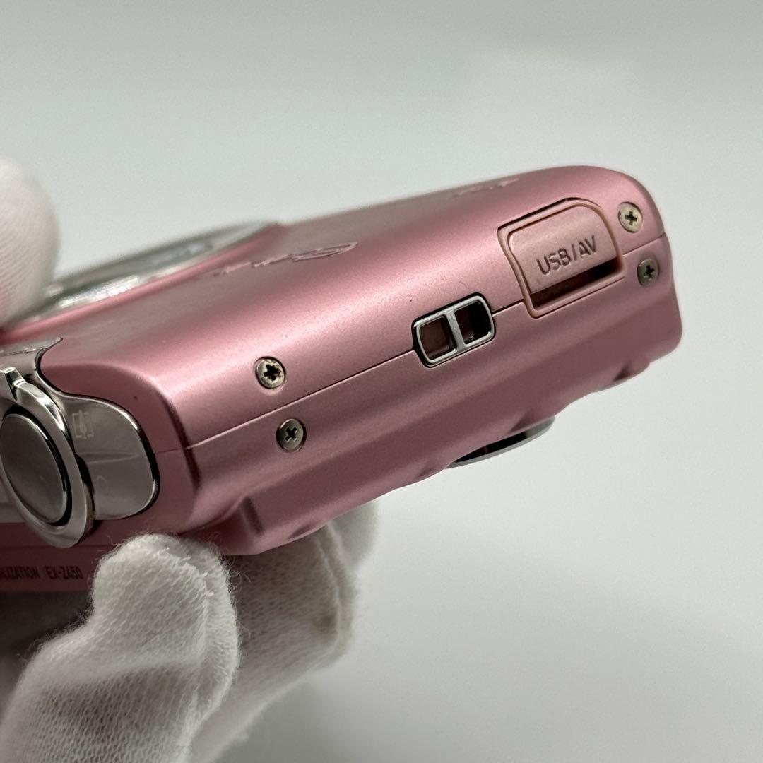 美品 CASIO EXILIM EX-Z450 ピンク カシオ コンデジ 箱付