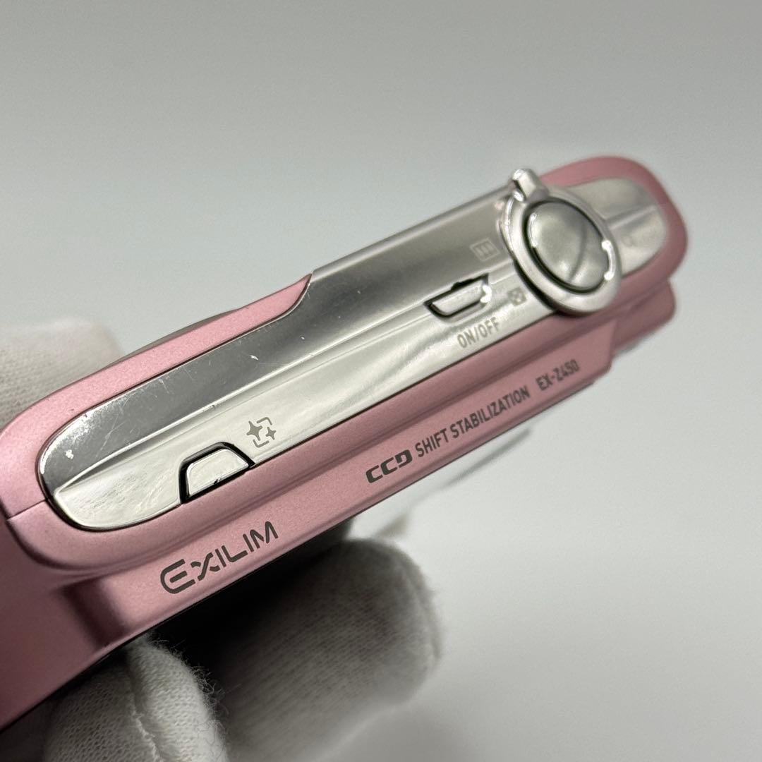 美品 CASIO EXILIM EX-Z450 ピンク カシオ コンデジ 箱付