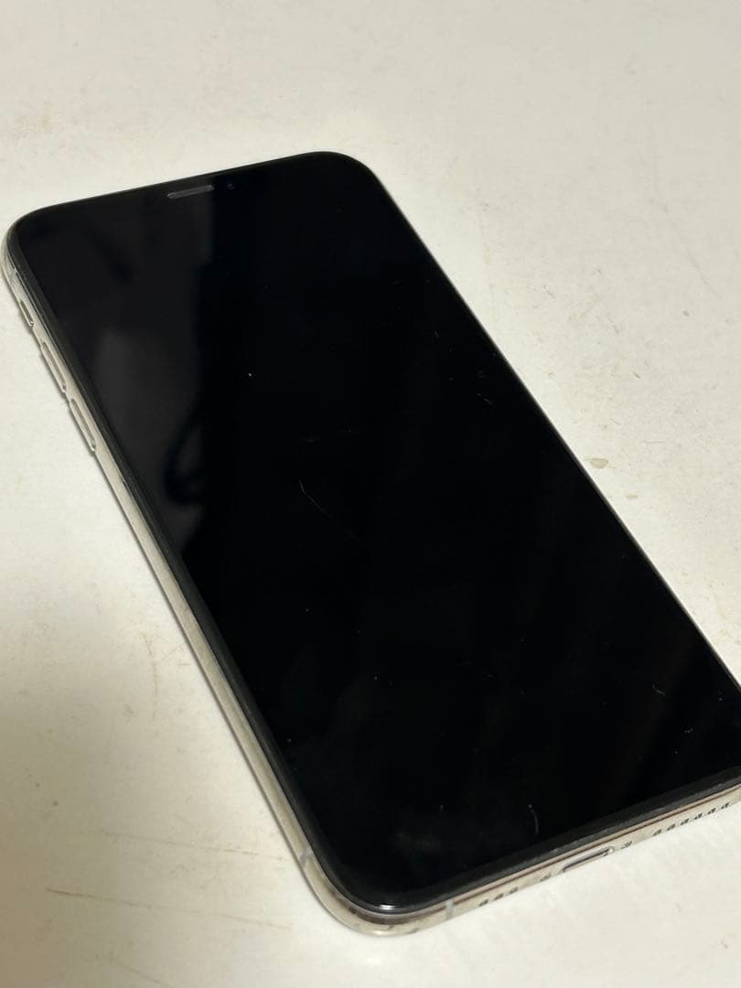 Apple iPhone Xs シルバー 本体 ジャンク
