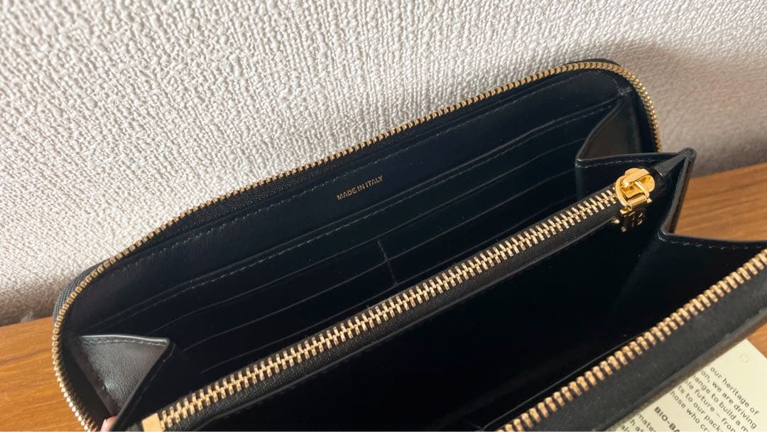 BURBERRY バーバリー エルモア 長財布 ラウンドジップ