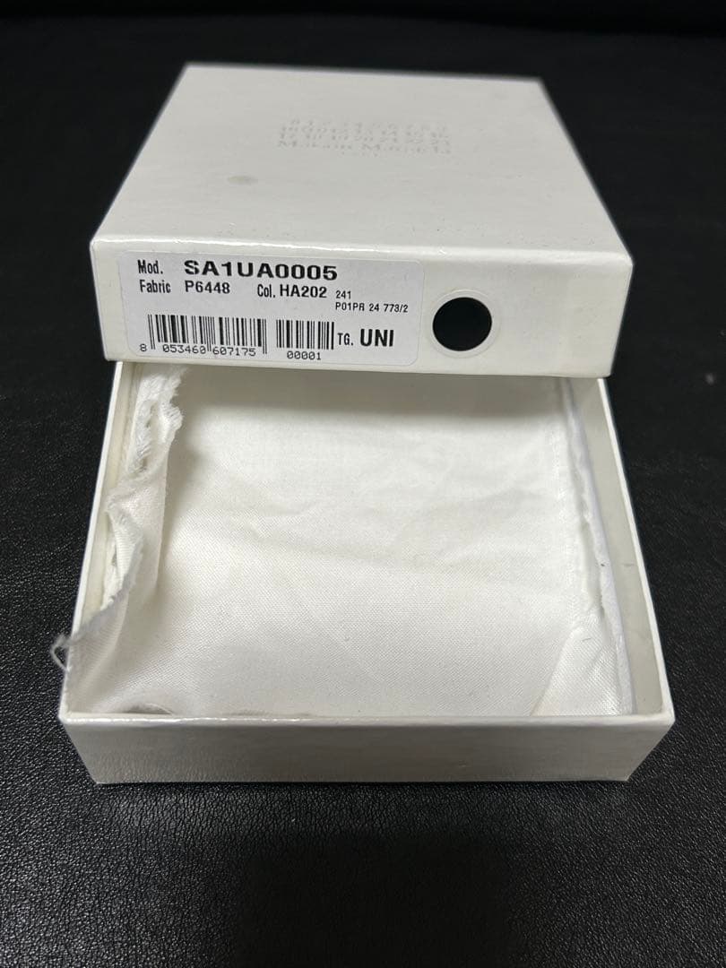 Maison Margiela 4ステッチ　キーリング　マルジェラ　キーホルダー