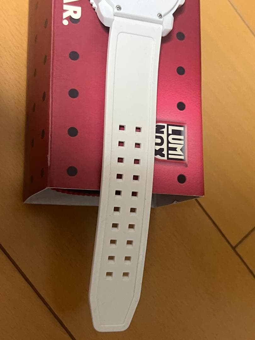 LUMINOX カラーマーク　3050シリーズ　3057WO ホワイトアウト