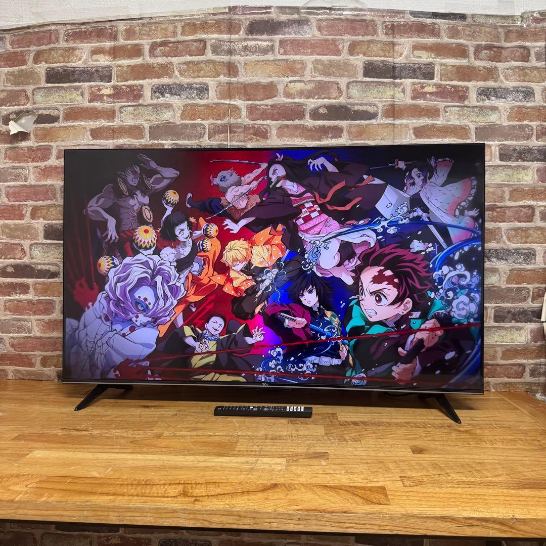 2023年製！ TCL 50V型 4K 液晶テレビ スマートテレビ 50P747