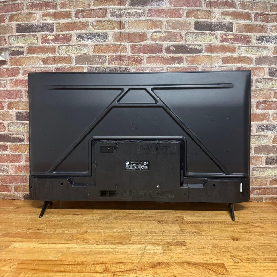 2023年製！ TCL 50V型 4K 液晶テレビ スマートテレビ 50P747