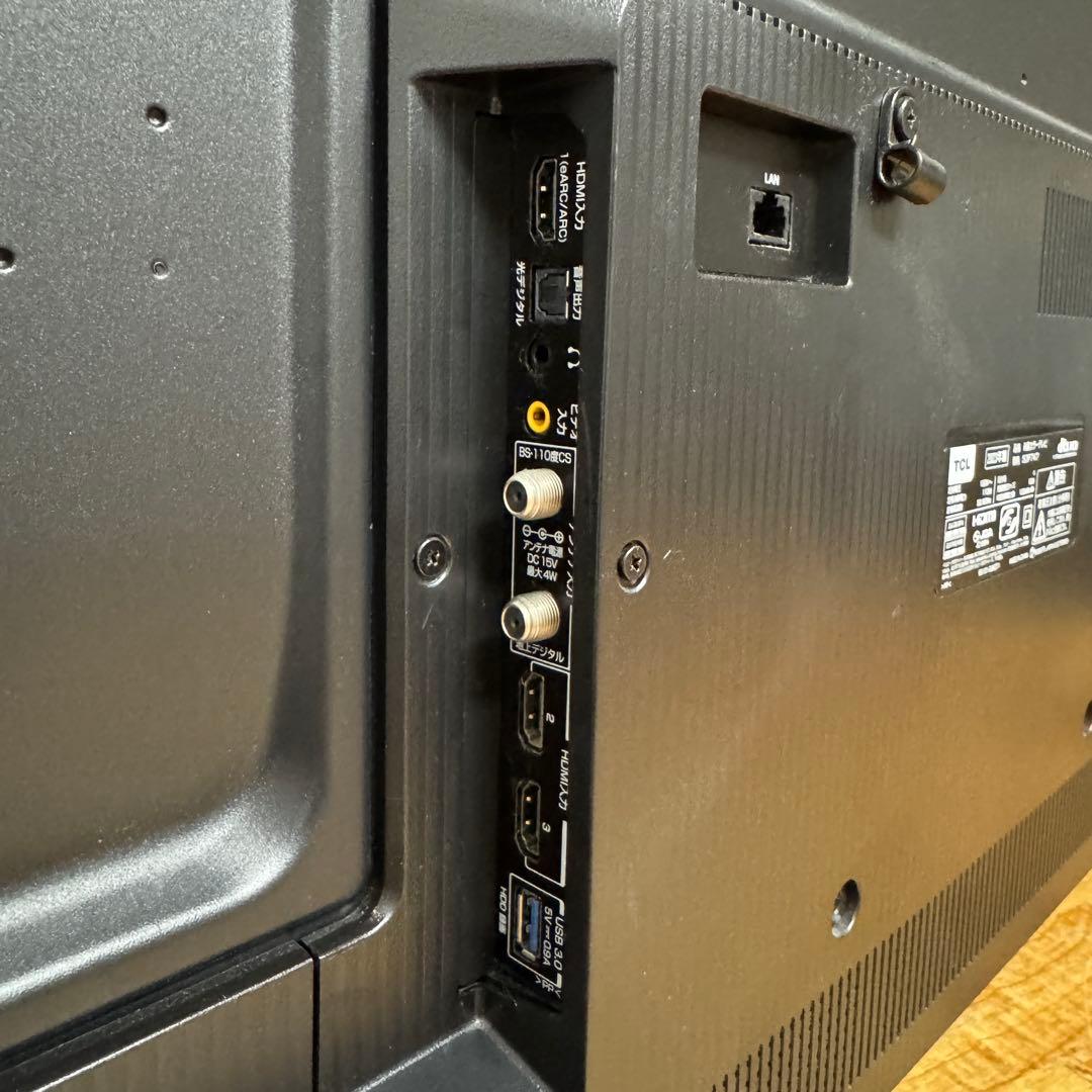 2023年製！ TCL 50V型 4K 液晶テレビ スマートテレビ 50P747