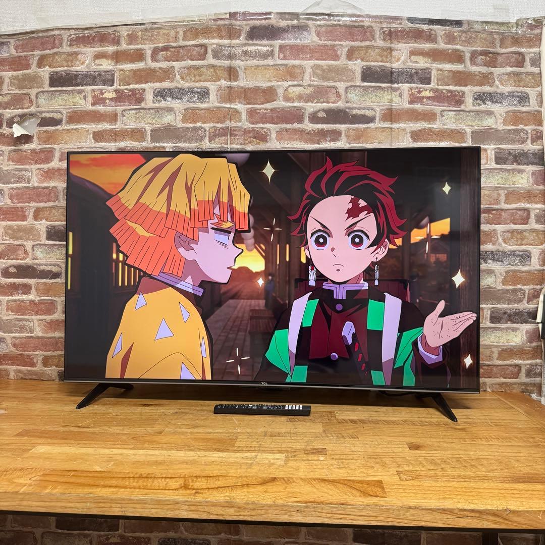 2023年製！ TCL 50V型 4K 液晶テレビ スマートテレビ 50P747