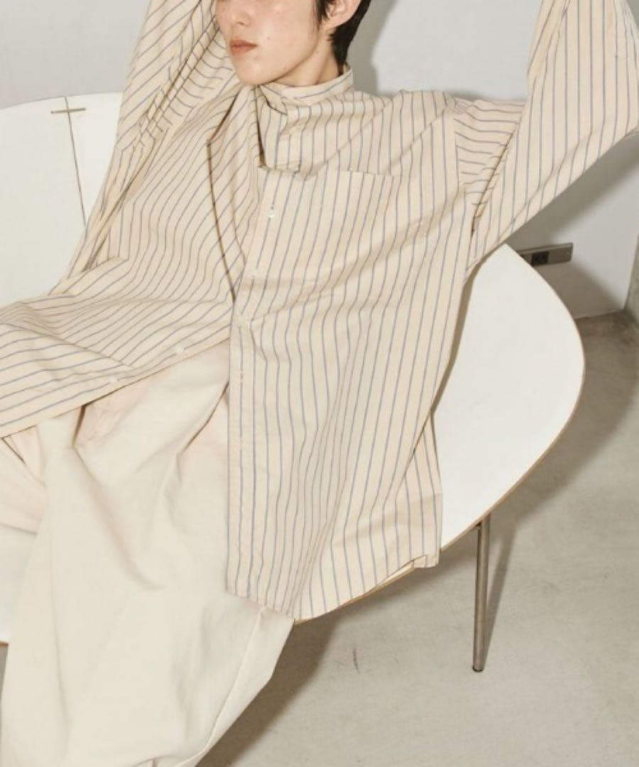TODAYFUL トゥデイフル ストライプ オーバーシャツ