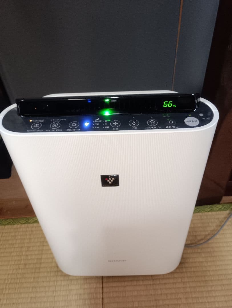 【良品】シャープ 加湿 空気清浄機 KC-H50 プラズマクラスター SHARP