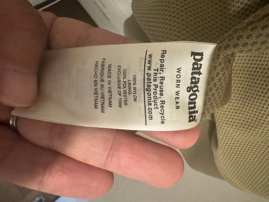 パタゴニア バギーズジャケットM