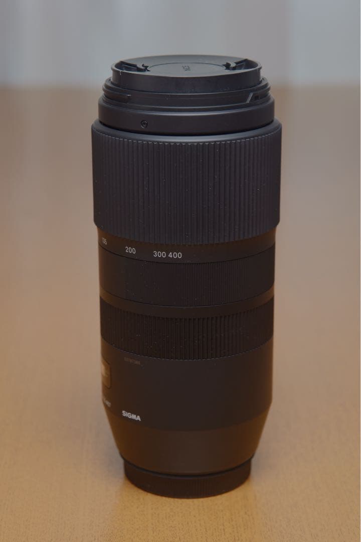 SIGMA 100-400mm F5-6.3 DG OS HSM EFマウント