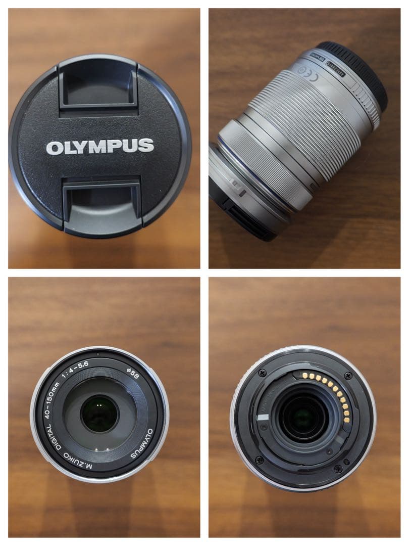 【美品】OLYMPUS PEN E-PL10 標準＋望遠レンズダブルズームキット