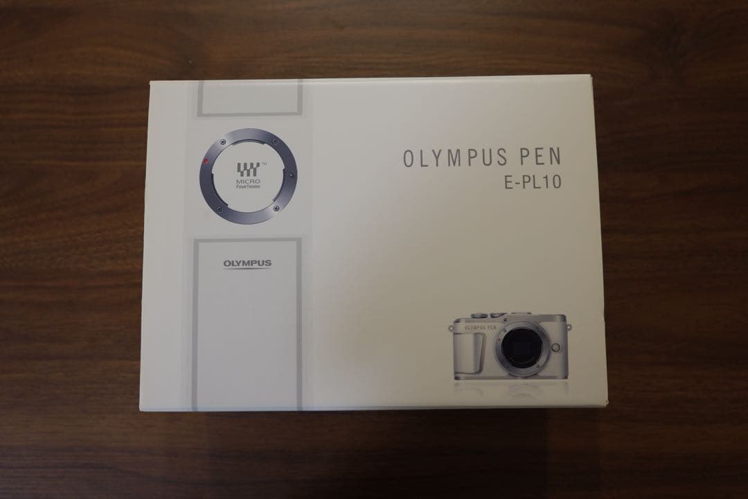 【美品】OLYMPUS PEN E-PL10 標準＋望遠レンズダブルズームキット