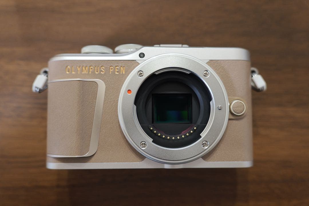 【美品】OLYMPUS PEN E-PL10 標準＋望遠レンズダブルズームキット