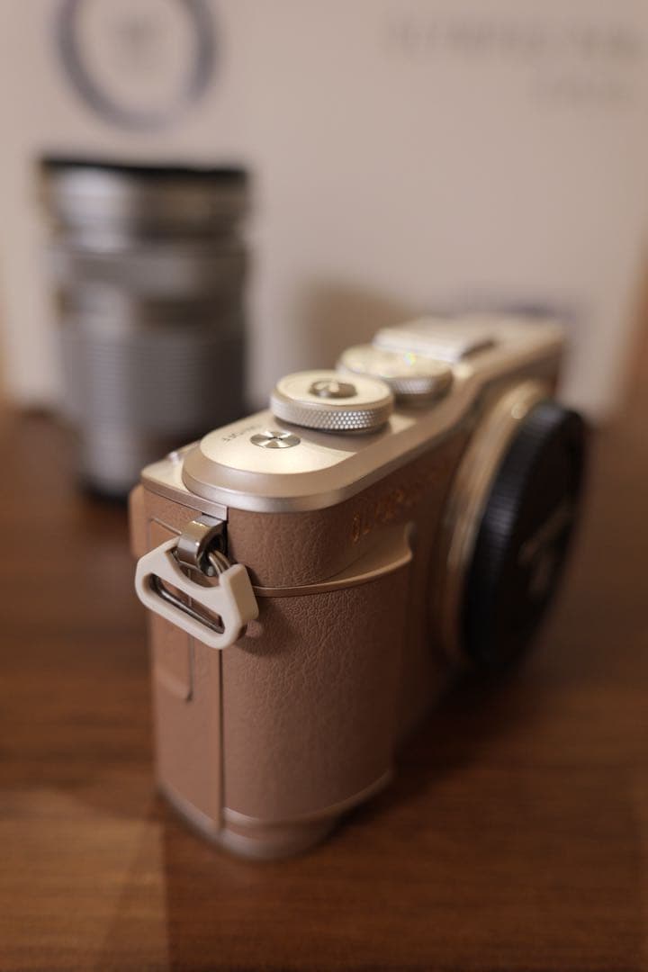 【美品】OLYMPUS PEN E-PL10 標準＋望遠レンズダブルズームキット