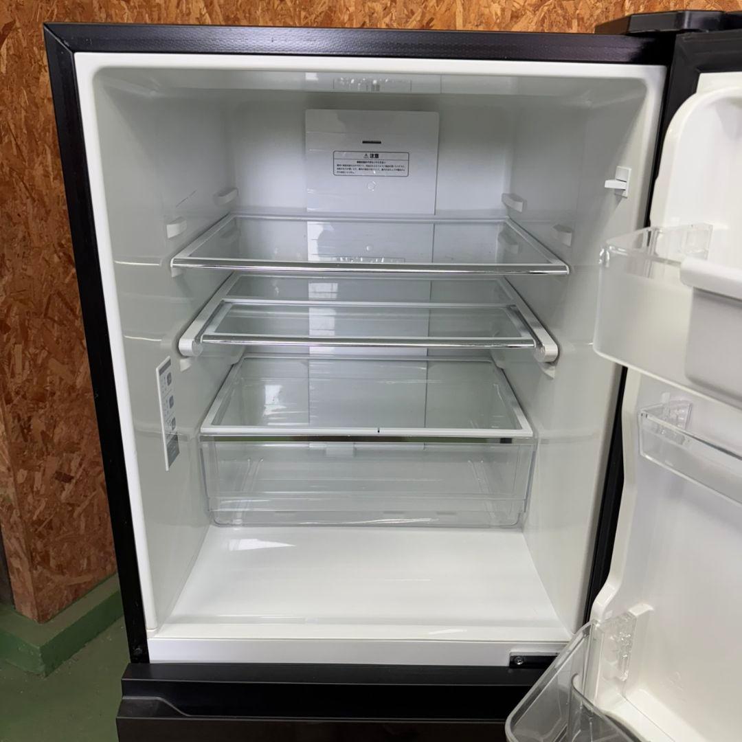 324 関東配送　大型冷蔵庫　右開き　鏡面モデル　300L弱　美品　保証込
