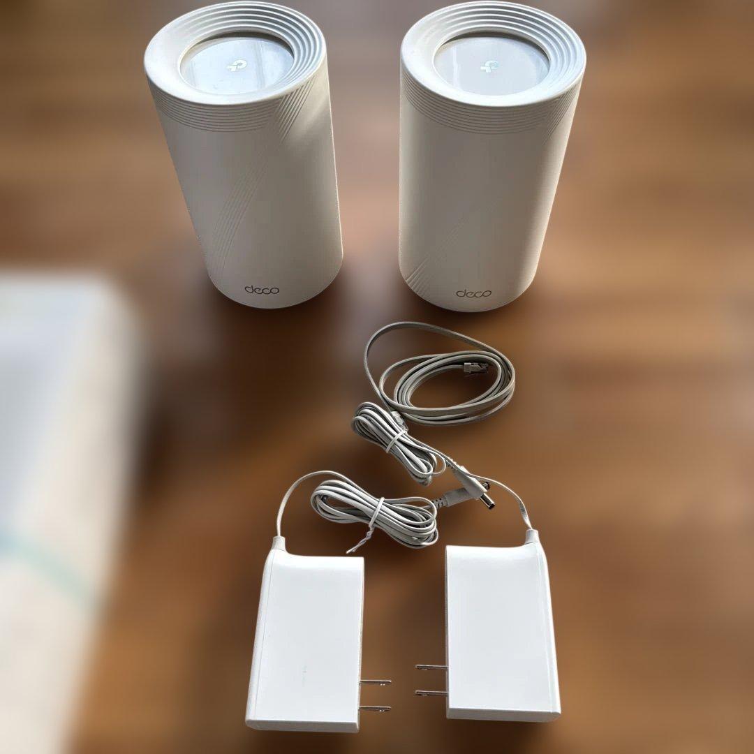 TP-Link Deco BE65 BE9300 Wi-Fi7 2個セット