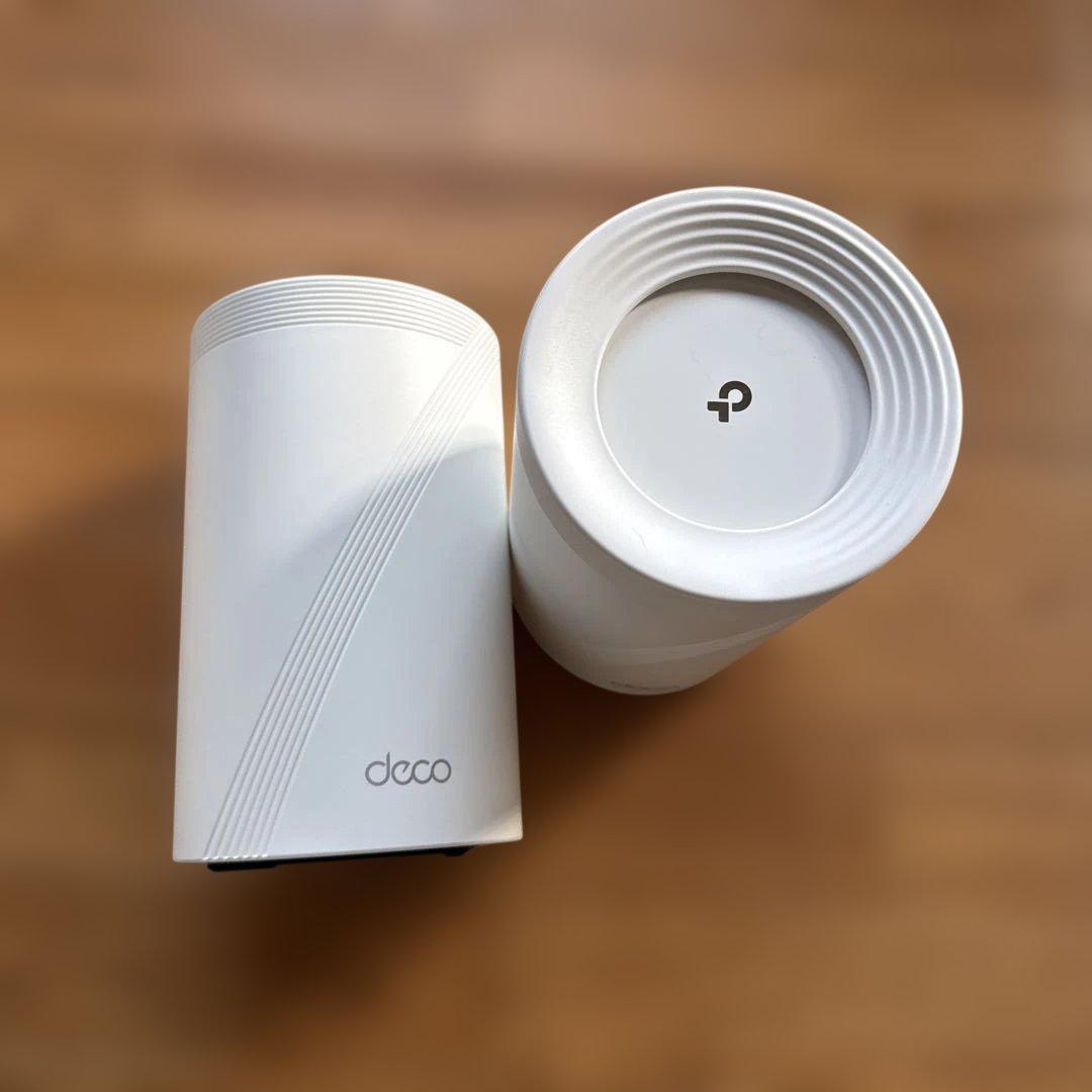 TP-Link Deco BE65 BE9300 Wi-Fi7 2個セット