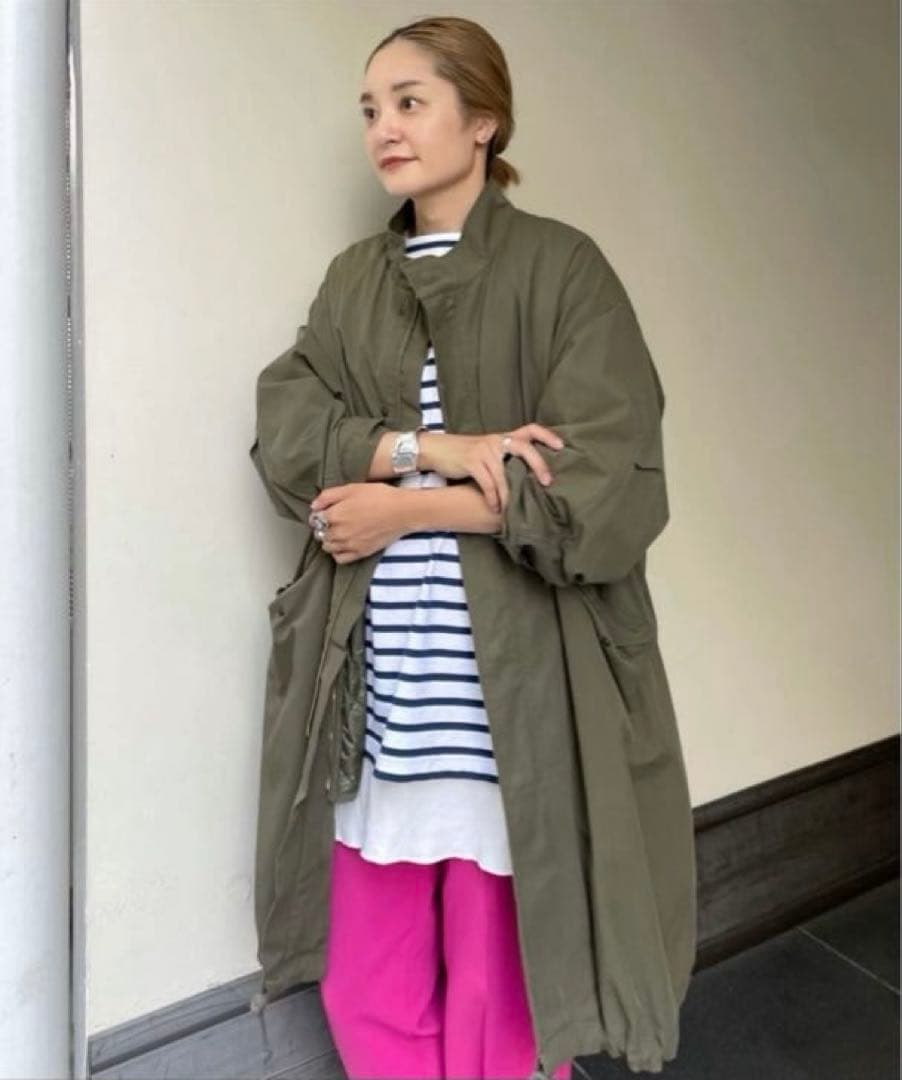 shenery シーナリー　モッズコート　ライナー付き