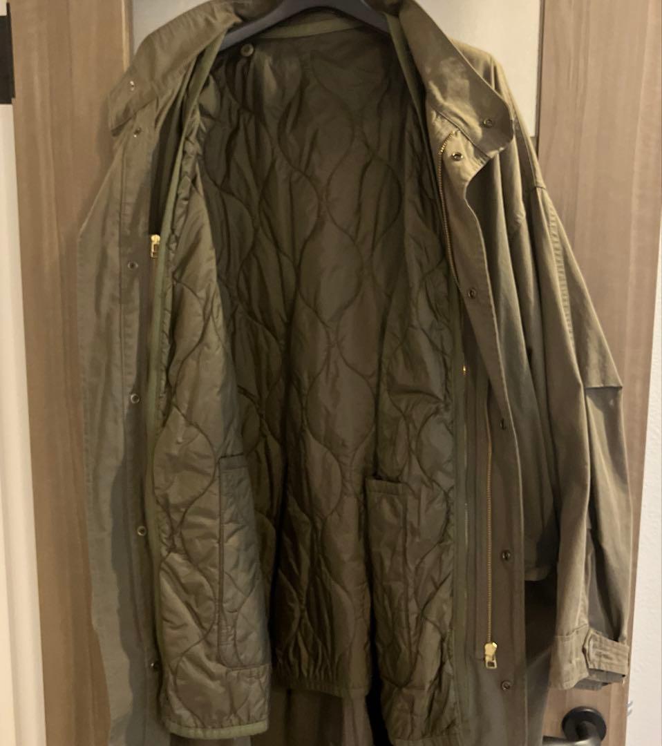 shenery シーナリー　モッズコート　ライナー付き