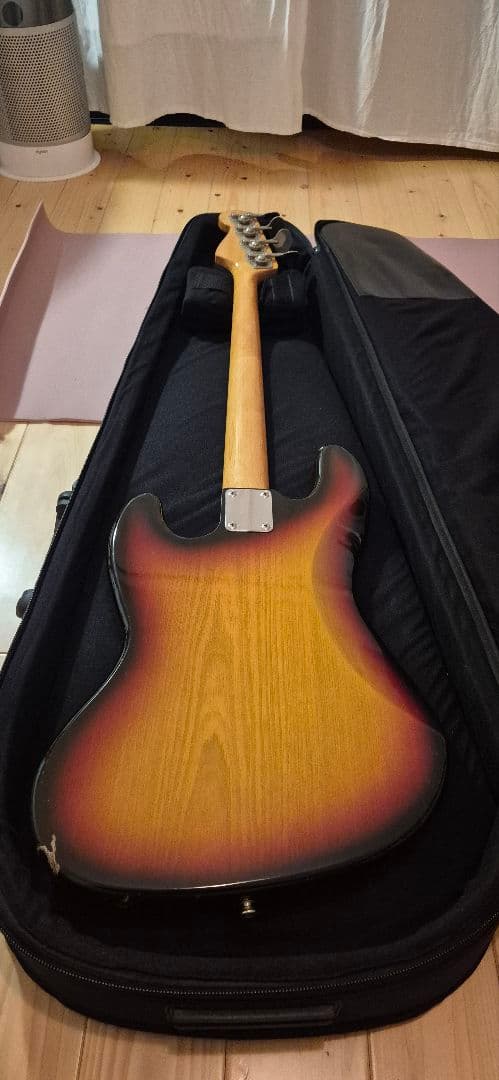 Duncan エレキベース 優美音響　ジャズベース