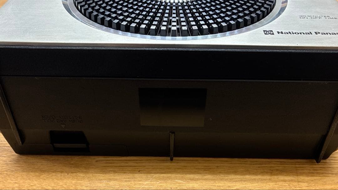 q*1様 national Panasonic COUGAR115 ラジオ