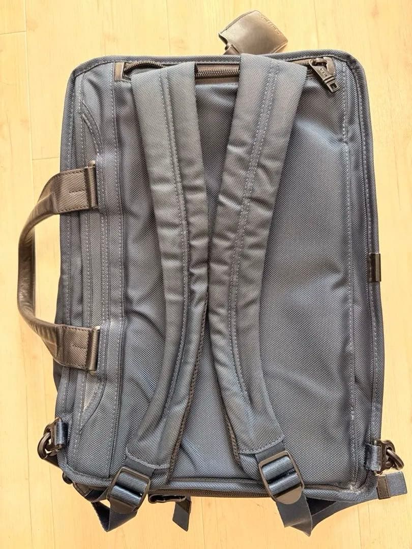 TUMI×SHIPS シップス 別注 ALPHA2 3way ブリーフケース