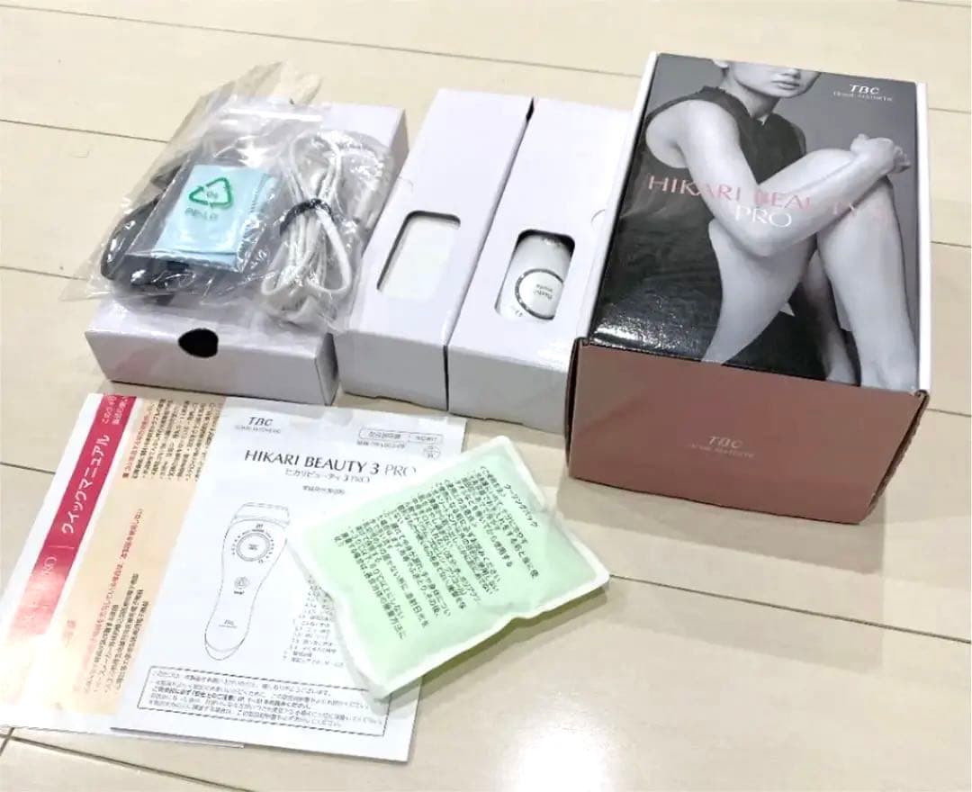 新品未使用♡家庭用脱毛器♡TBC HIKARI BEAUTY3 PRO