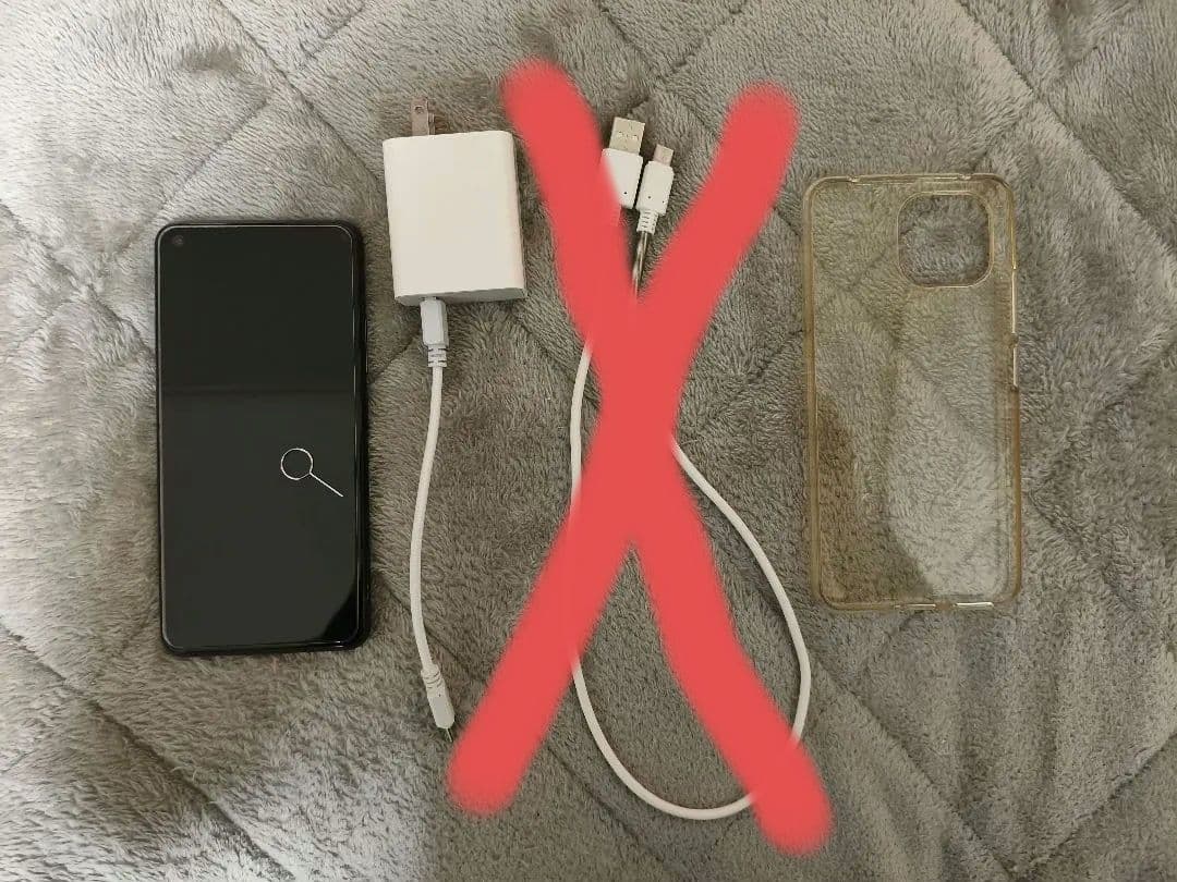 Xiaomi　Mi 11 Lite 5G 本体＋充電器等セット