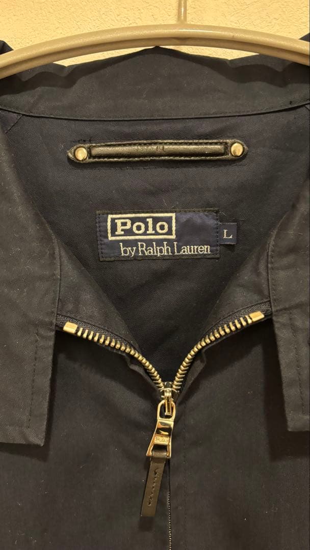 Polo by Ralph Lauren ネイビー ジャケット L
