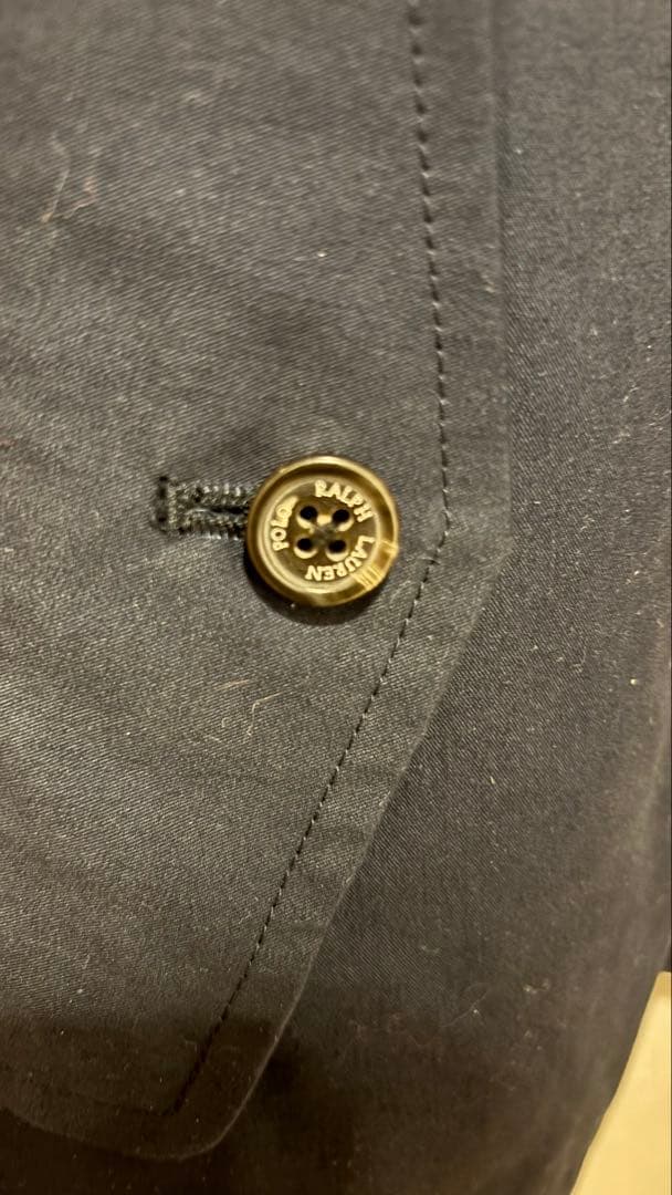 Polo by Ralph Lauren ネイビー ジャケット L