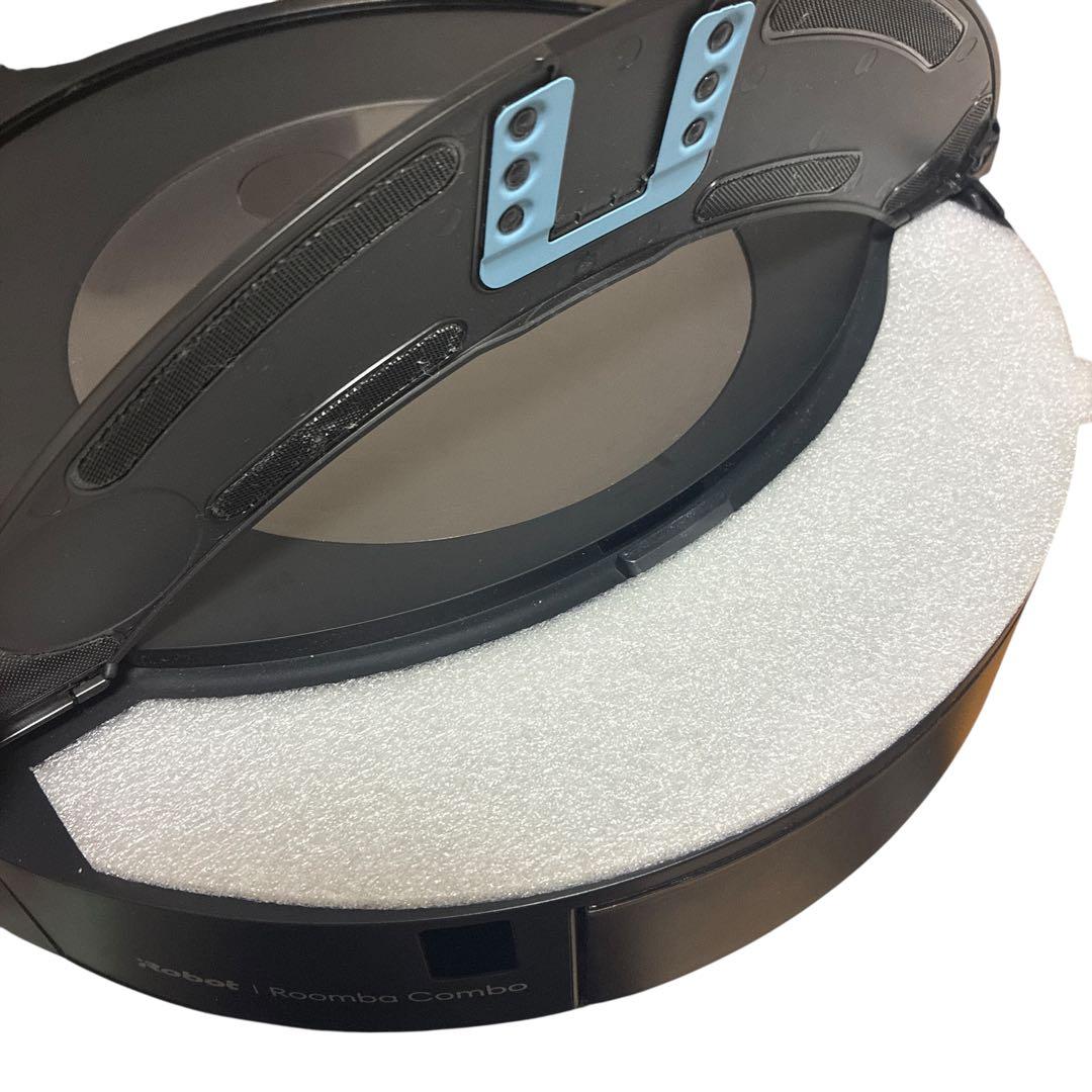 【美品】iRobot ルンバ Combo j9+ SD 自動ゴミ収ロボット掃除機