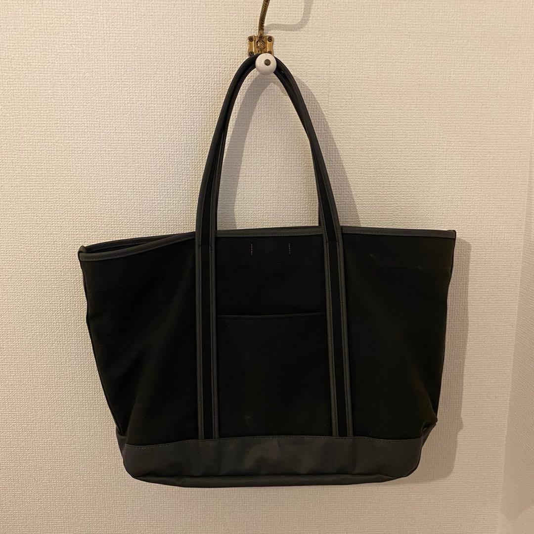 PORTER ボーイフレンド トートバッグ L キャンバス ブラック