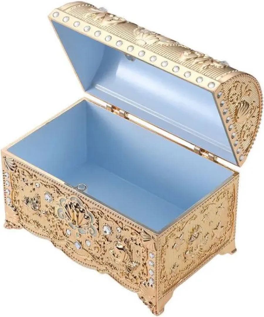 アリエル　アクセサリーケース　宝箱