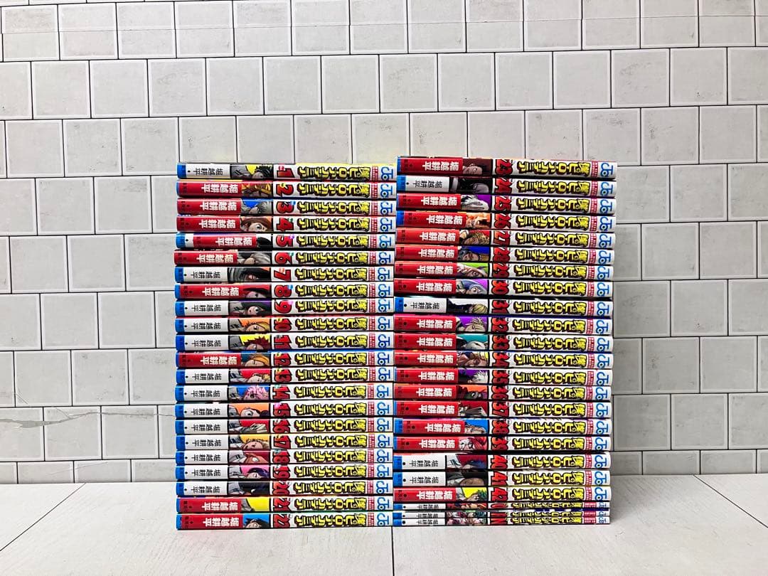 僕のヒーローアカデミア 1~42巻 全巻セット ＋関連本3冊ヒロアカ 全巻