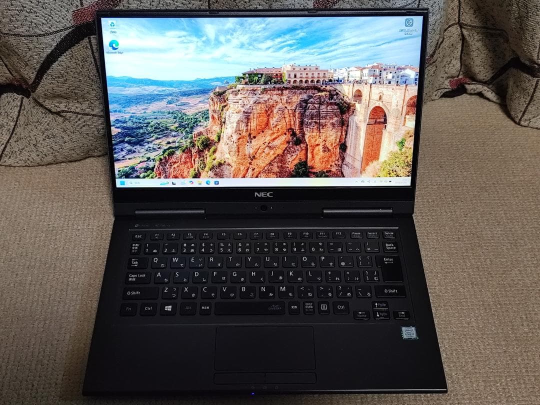 NEC LAVIE PC-HZ750GAB Ci7 液晶タッチパネル カメラ付