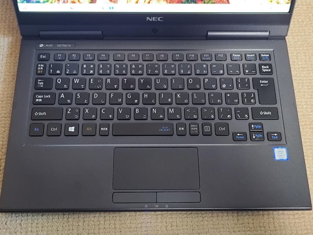 NEC LAVIE PC-HZ750GAB Ci7 液晶タッチパネル カメラ付
