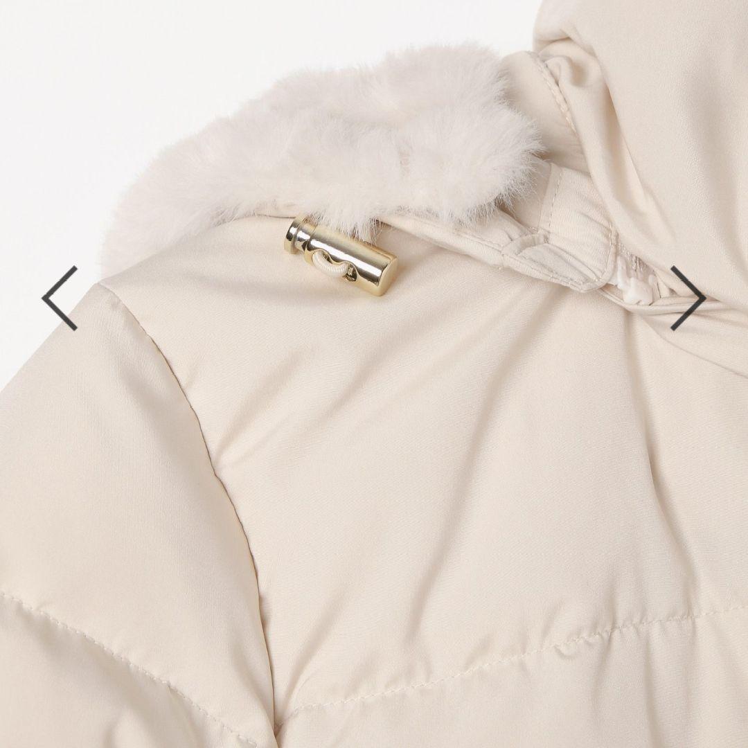 GLOBAL WORK/ウツクシルエット撥水ダウンコート【Ｌ】新品未使用品