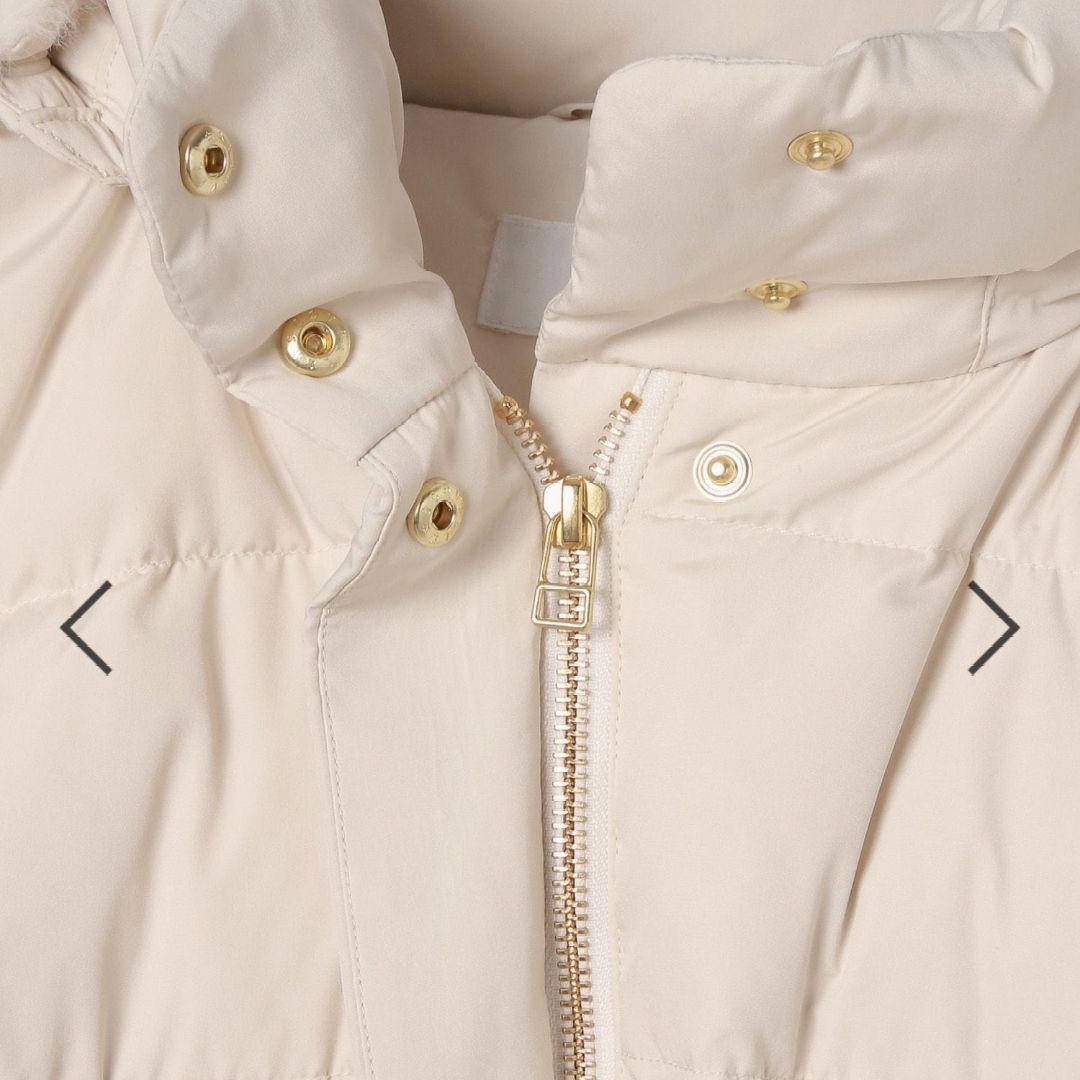 GLOBAL WORK/ウツクシルエット撥水ダウンコート【Ｌ】新品未使用品