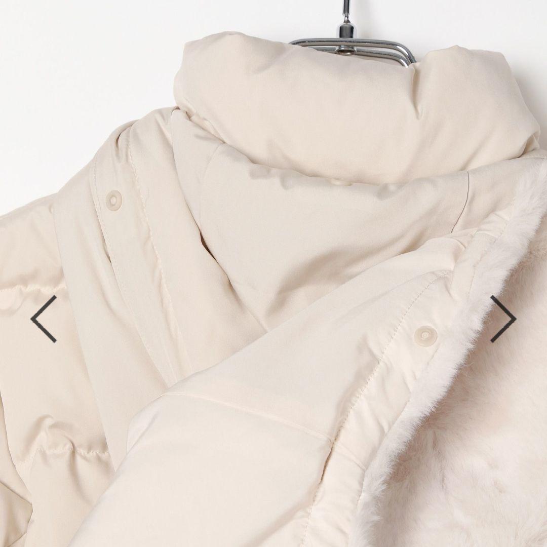 GLOBAL WORK/ウツクシルエット撥水ダウンコート【Ｌ】新品未使用品