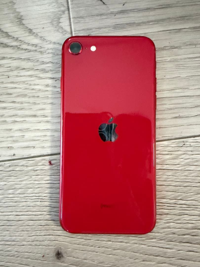 Apple iPhone SE2 64GB レッド SIMフリー