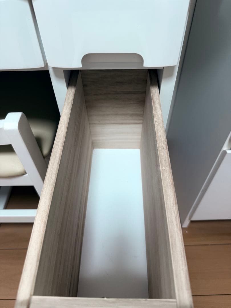 【限定セール】ニトリ 三面鏡ドレッサー