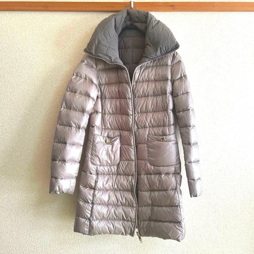 とりちいこ様❗️HERNO リバーシブル　ダウンコート