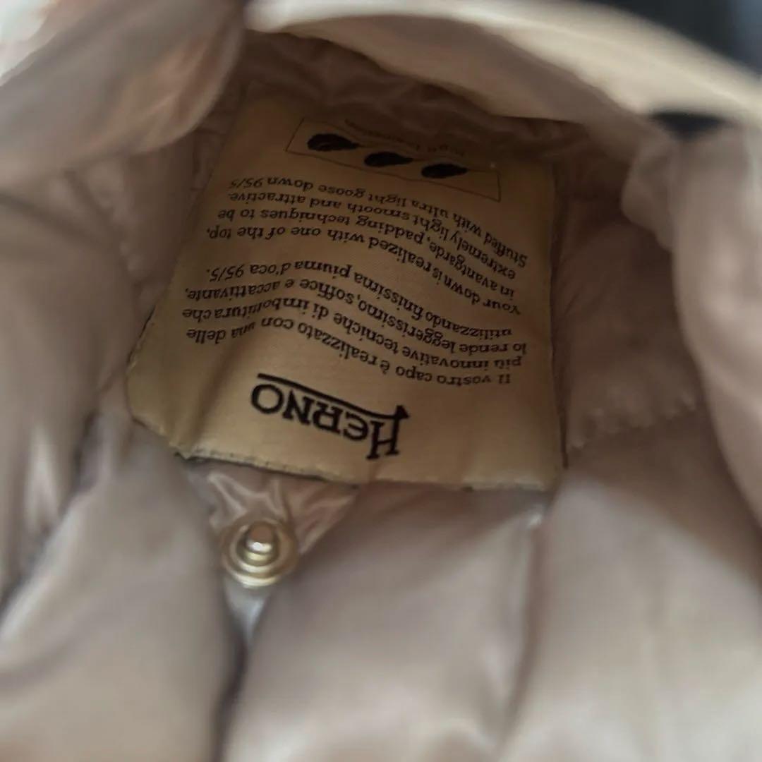 とりちいこ様❗️HERNO リバーシブル　ダウンコート