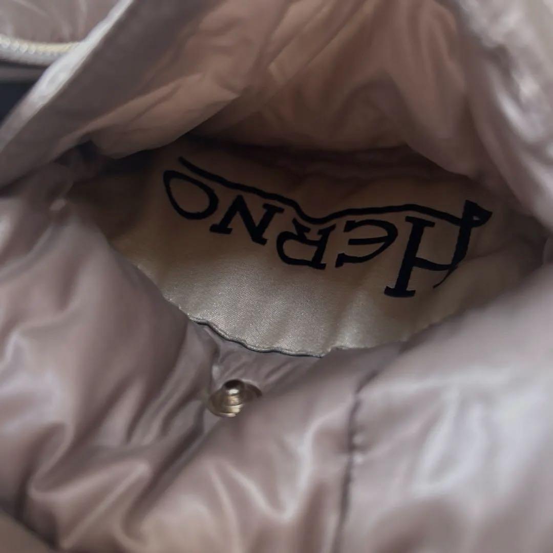 とりちいこ様❗️HERNO リバーシブル　ダウンコート