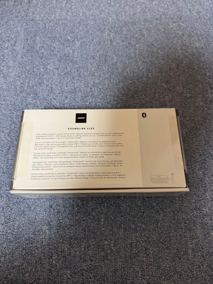 BOSE SoundLink Flex Bluetooth 新品未使用
