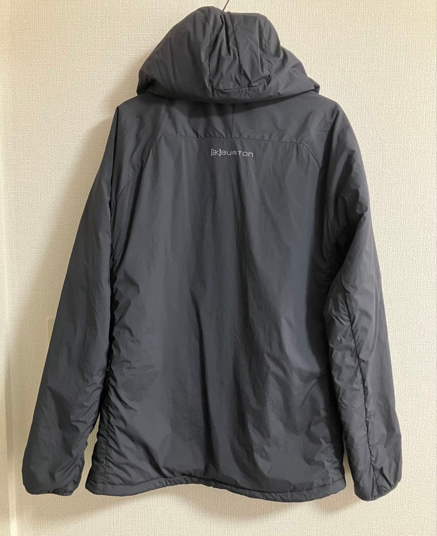 バートン akヘリウム フーデッド インサレーテッド ジャケット
